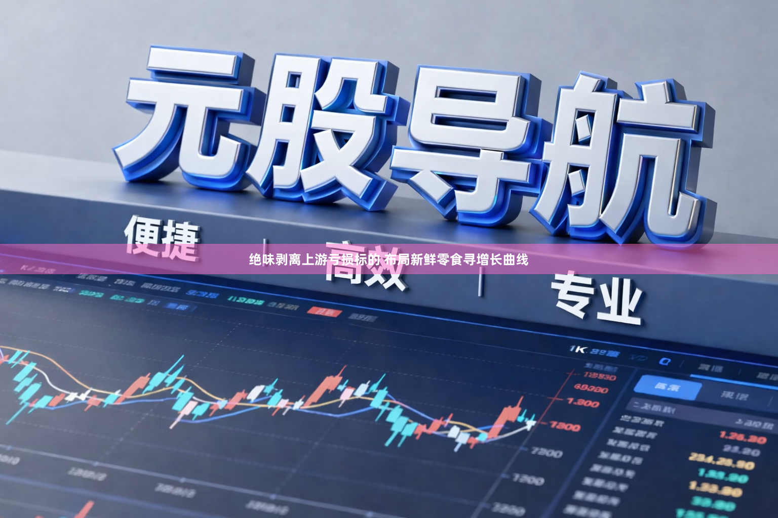 绝味剥离上游亏损标的 布局新鲜零食寻增长曲线