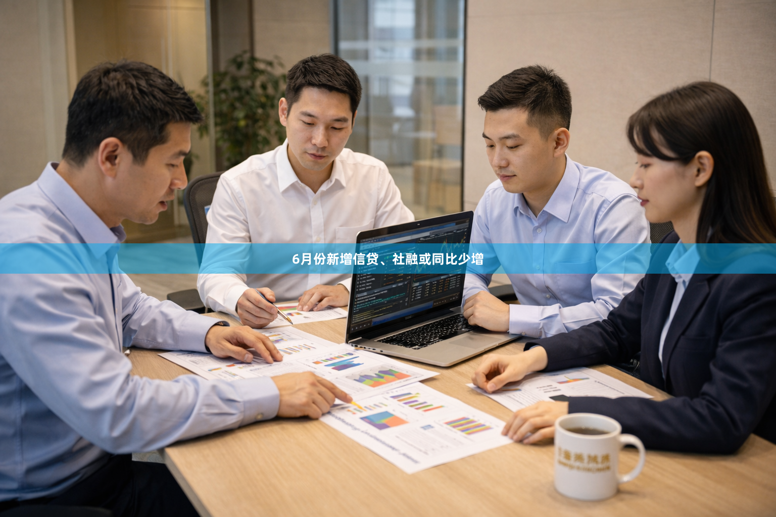 6月份新增信贷、社融或同比少增