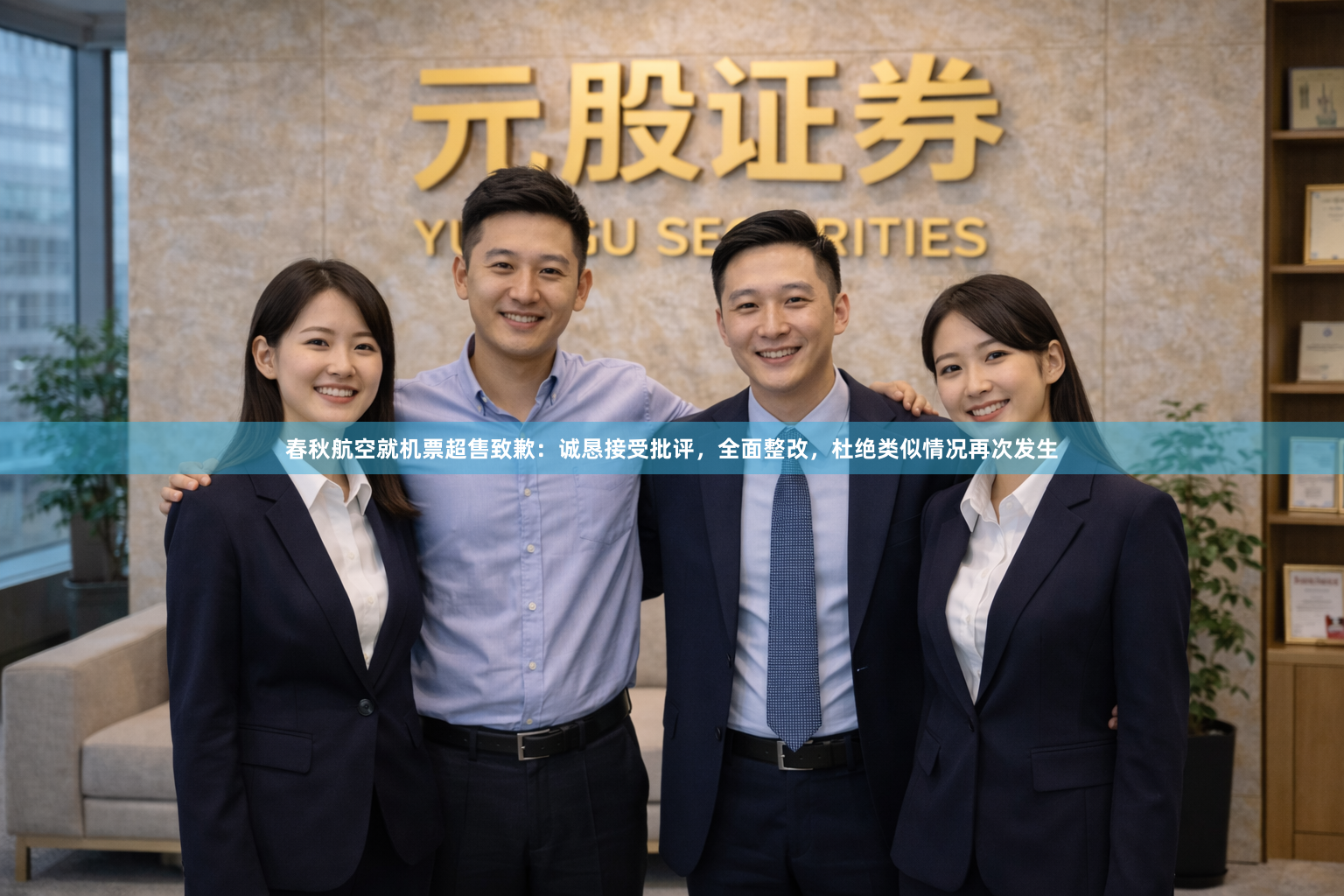 春秋航空就机票超售致歉：诚恳接受批评，全面整改，杜绝类似情况再次发生