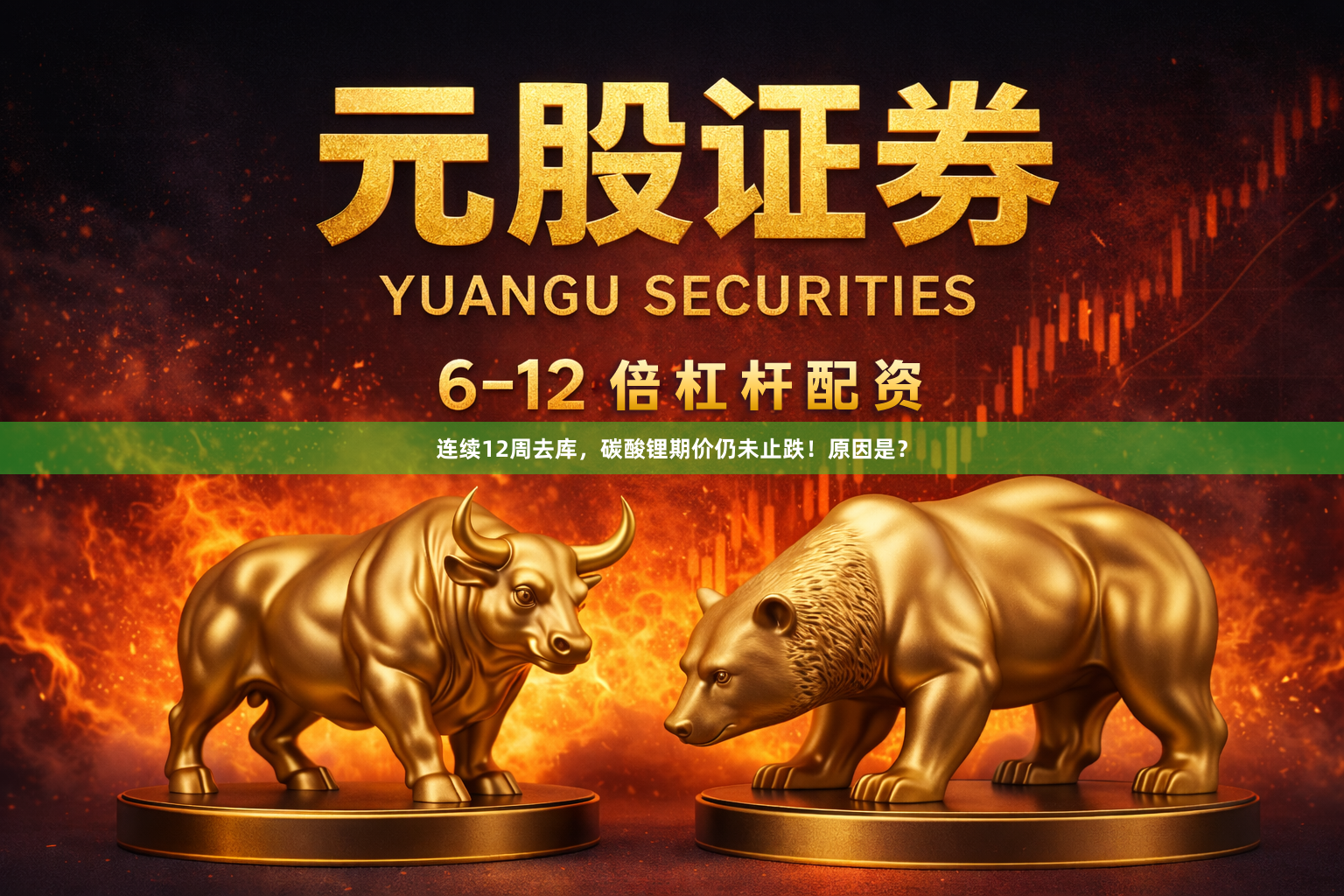 连续12周去库,碳酸锂期价仍未止跌!原因是?